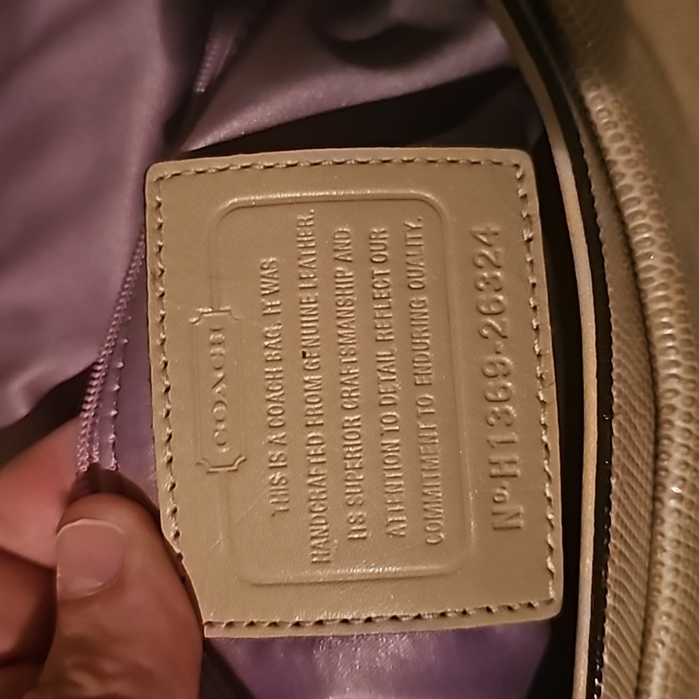 Coach Purse - Picture 9 of 13